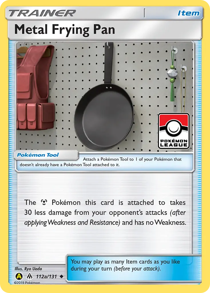 Metal Frying Pan (Forbidden Light) - Pokémon in TCG Land México
