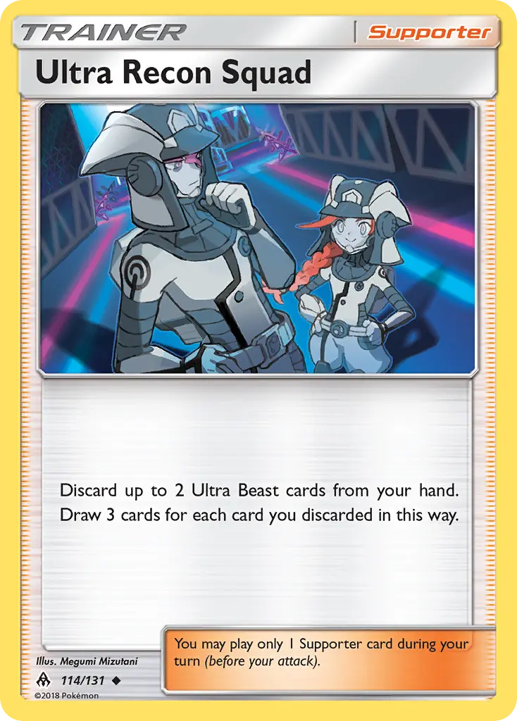Ultra Recon Squad (Forbidden Light) - Pokémon in TCG Land México
