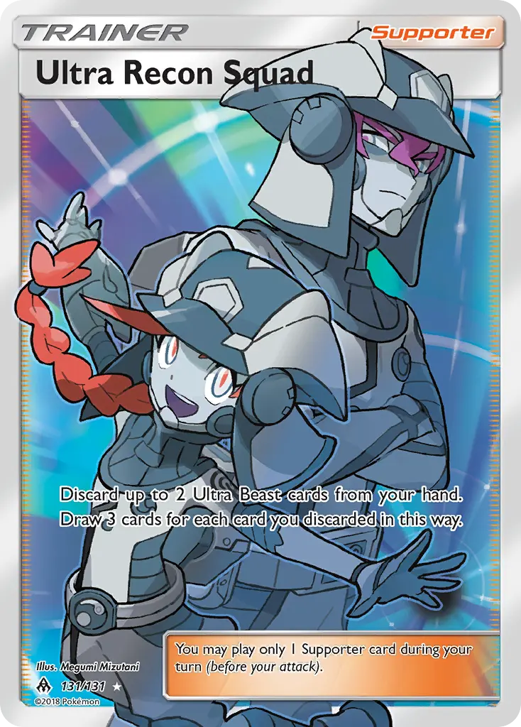 Ultra Recon Squad (Forbidden Light) - Pokémon in TCG Land