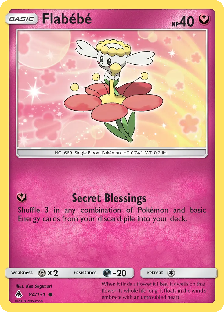 Flabébé (Forbidden Light) - Pokémon in TCG Land