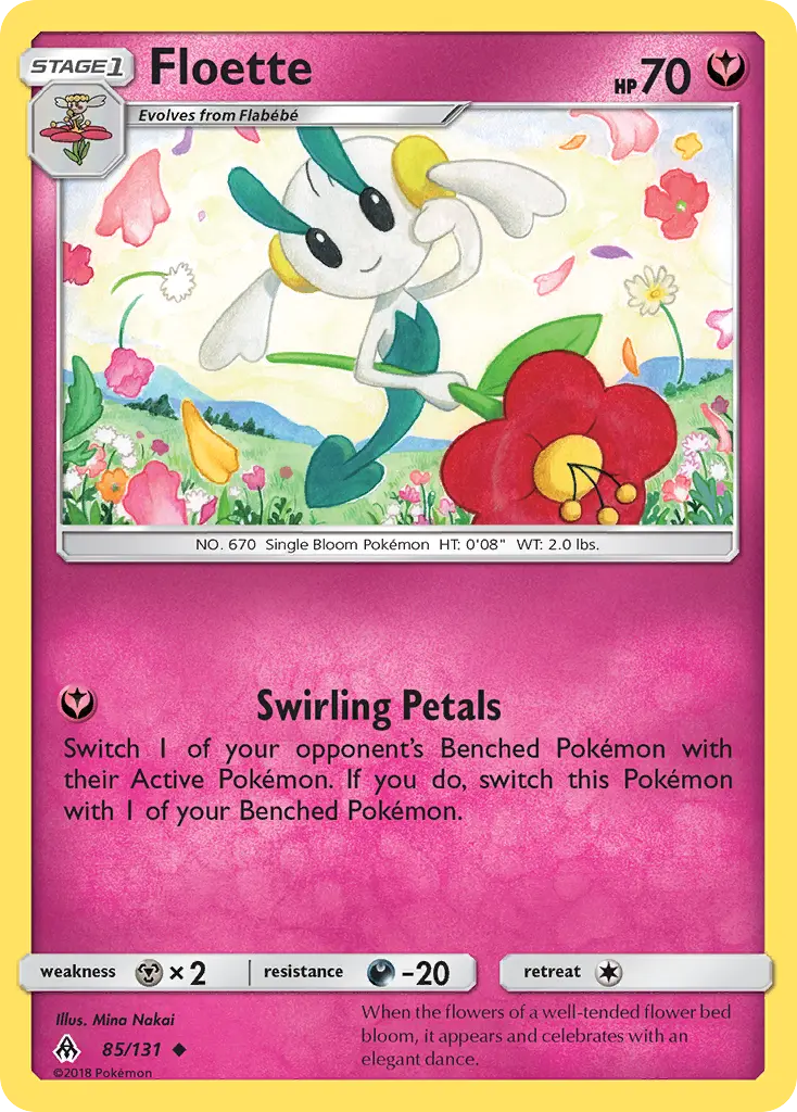Floette (Forbidden Light) - Pokémon in TCG Land
