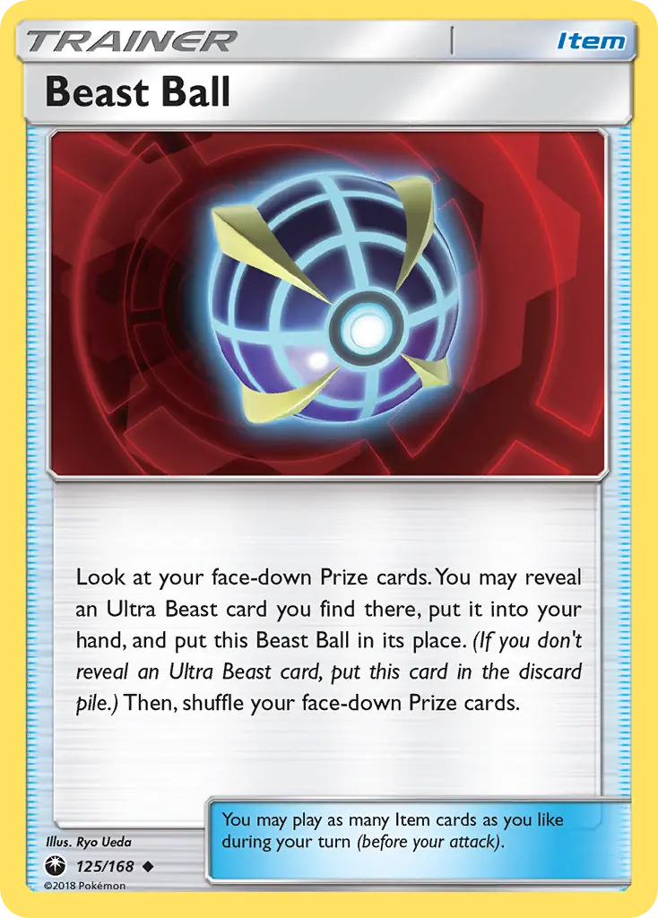 Beast Ball (Celestial Storm) - Pokémon in TCG Land México