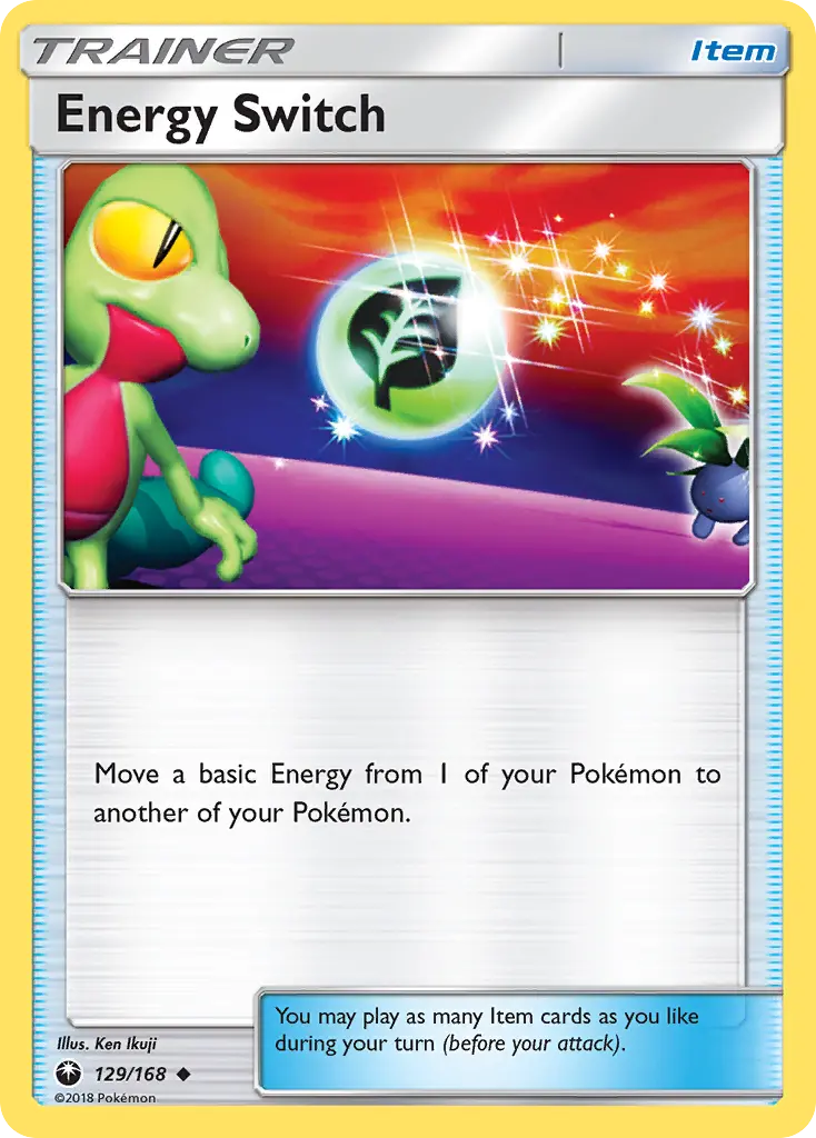Energy Switch (Celestial Storm) - Pokémon in TCG Land México
