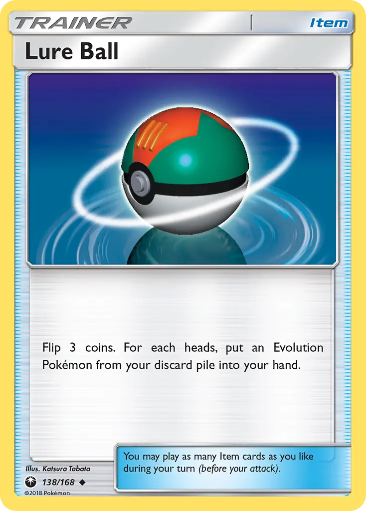 Lure Ball (Celestial Storm) - Pokémon in TCG Land México