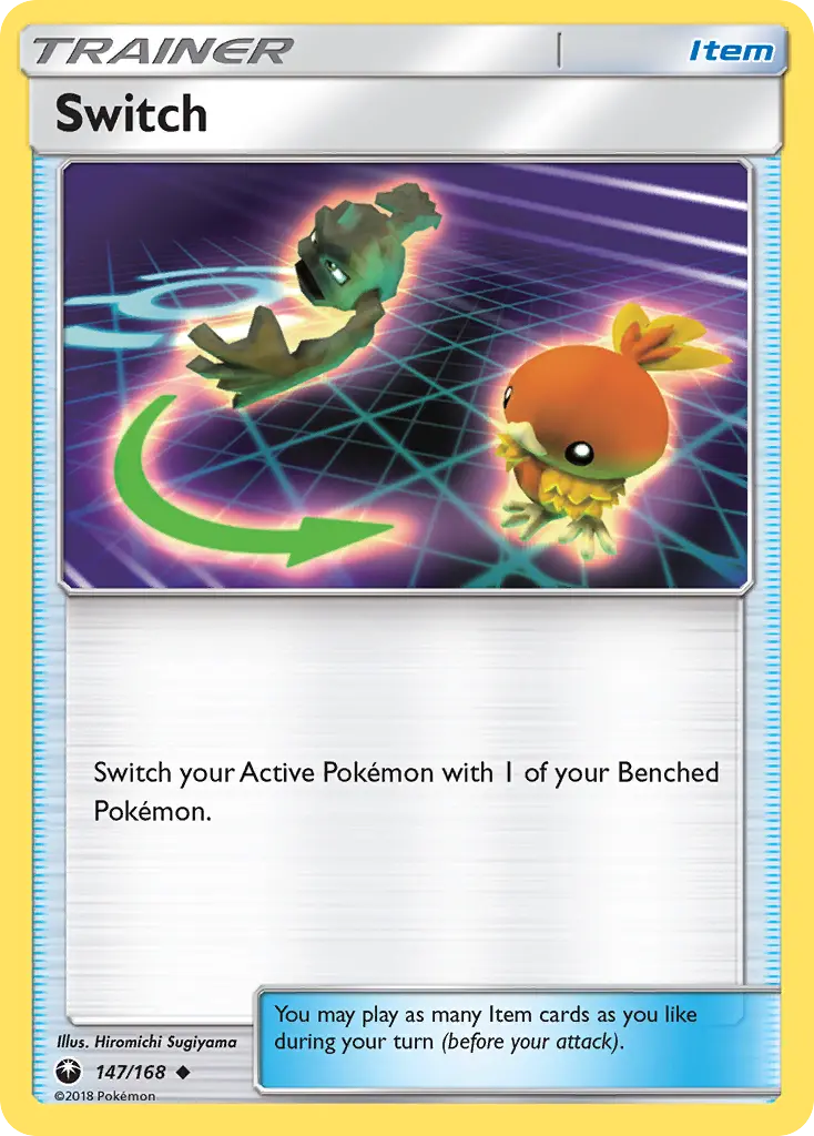 Switch (Celestial Storm) - Pokémon in TCG Land México