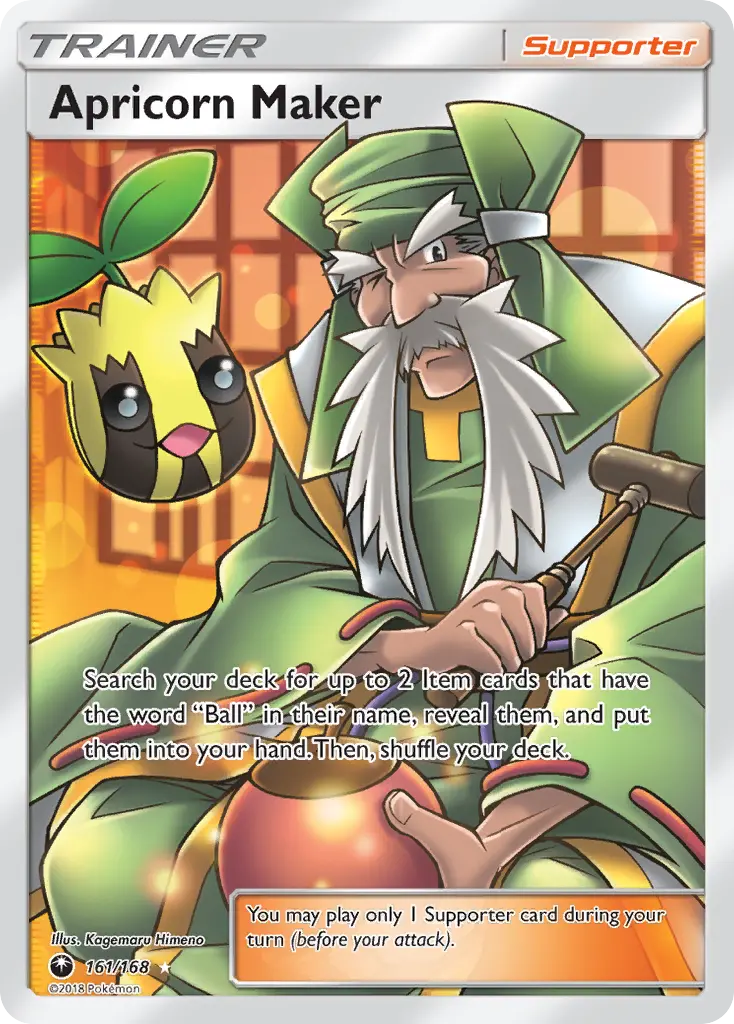 Apricorn Maker (Celestial Storm) - Pokémon in TCG Land México
