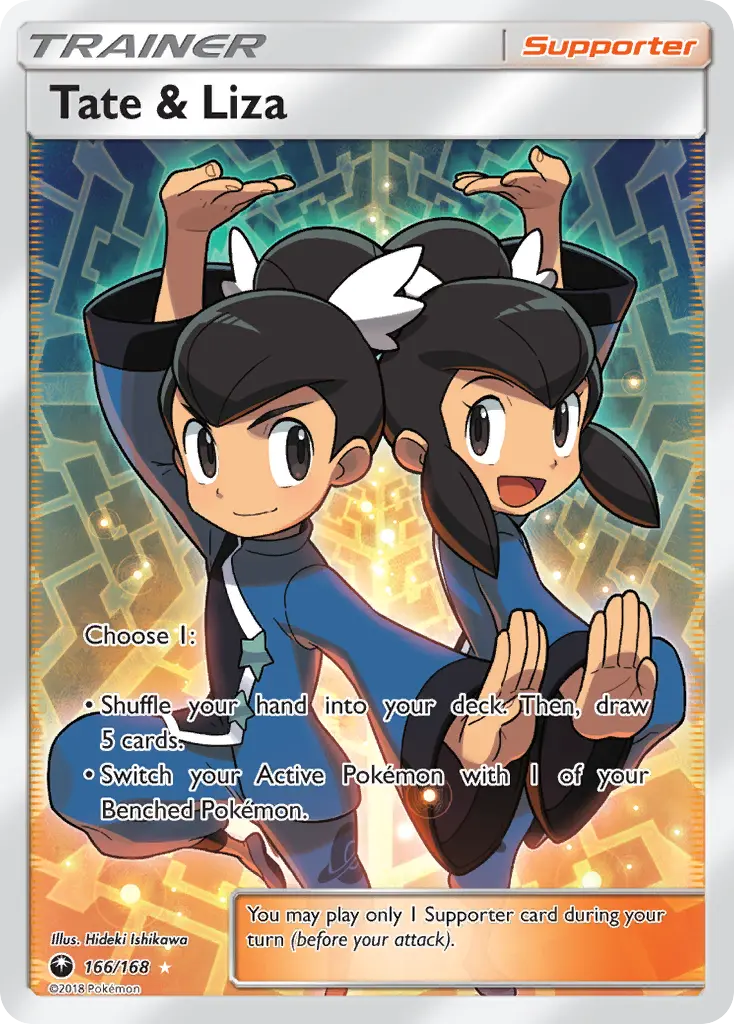 Tate & Liza (Celestial Storm) - Pokémon in TCG Land México