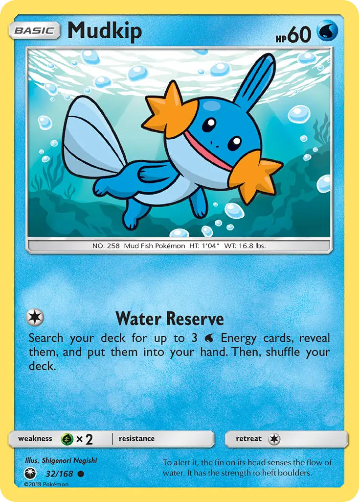 Mudkip (Celestial Storm) - Pokémon in TCG Land México