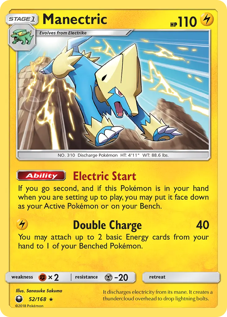 Manectric (Celestial Storm) - Pokémon in TCG Land México
