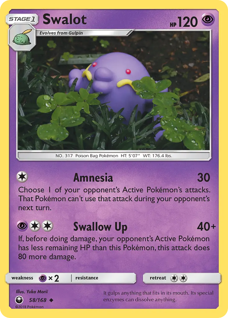 Swalot (Celestial Storm) - Pokémon in TCG Land México