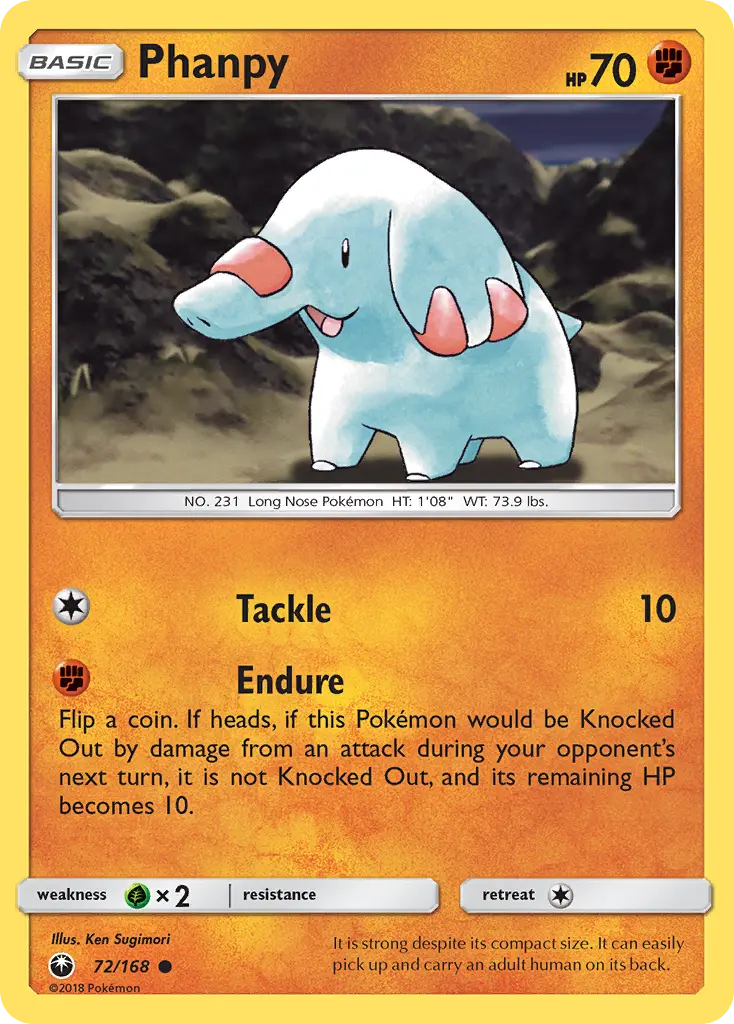 Phanpy (Celestial Storm) - Pokémon in TCG Land México