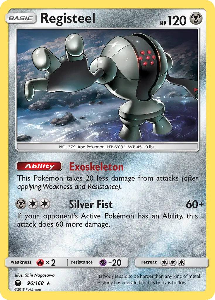 Registeel (Celestial Storm) - Pokémon in TCG Land México