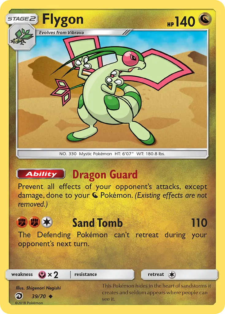 Flygon (Dragon Majesty) - Pokémon in TCG Land México
