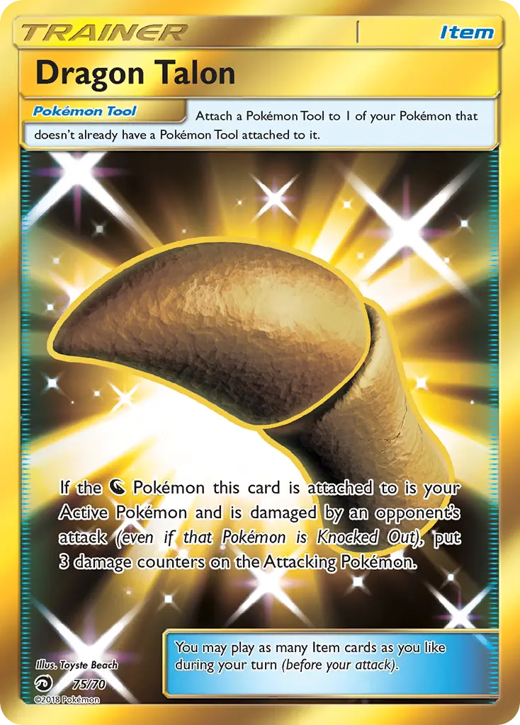 Dragon Talon (Dragon Majesty) - Pokémon in TCG Land