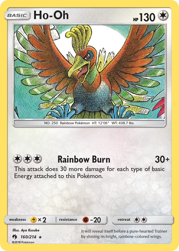 Ho-Oh (Lost Thunder) - Pokémon in TCG Land México