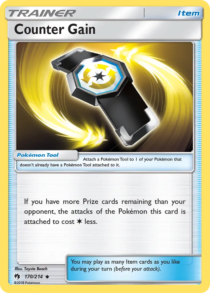 Counter Gain (Lost Thunder) - Pokémon in TCG Land