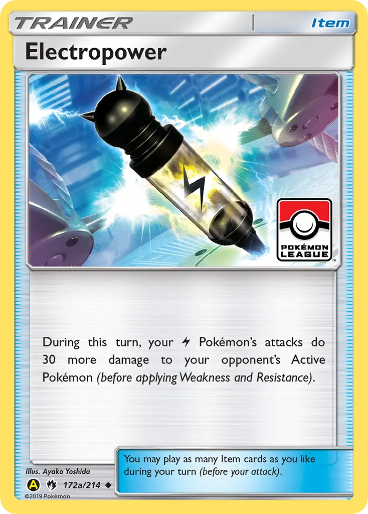 Electropower (Lost Thunder) - Pokémon in TCG Land