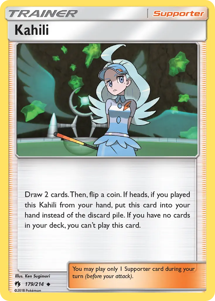 Kahili (Lost Thunder) - Pokémon in TCG Land