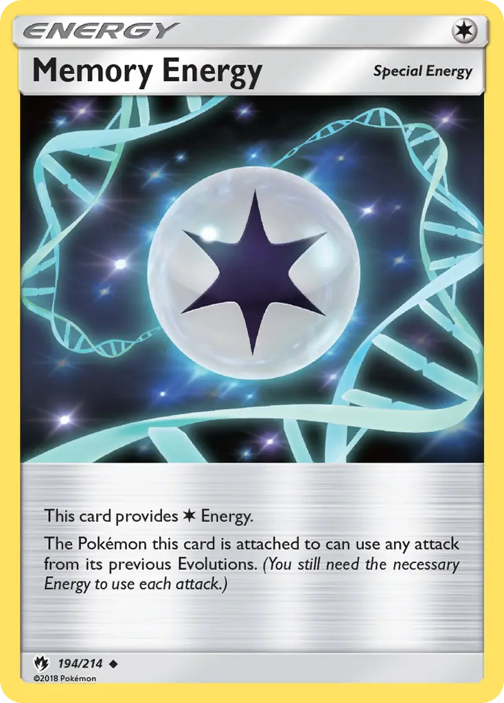 Memory Energy (Lost Thunder) - Pokémon in TCG Land México