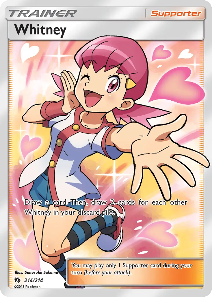 Whitney (Lost Thunder) - Pokémon in TCG Land México