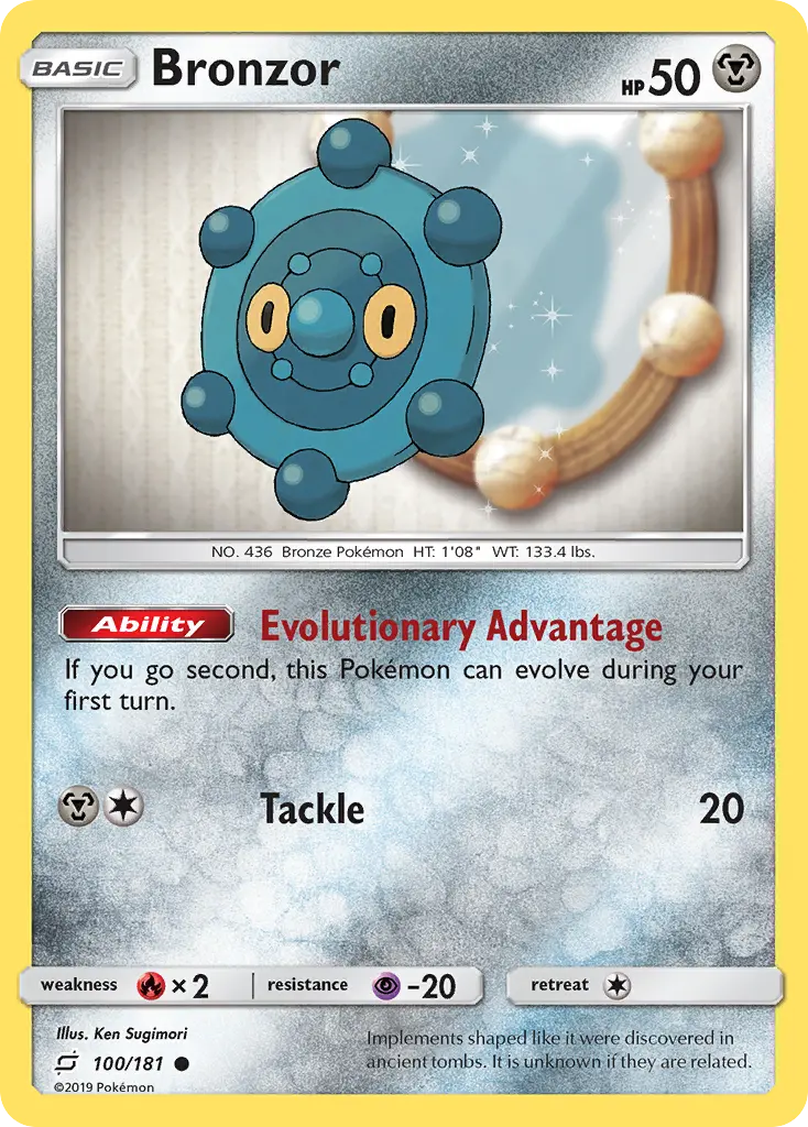 Bronzor (Team Up) - Pokémon in TCG Land