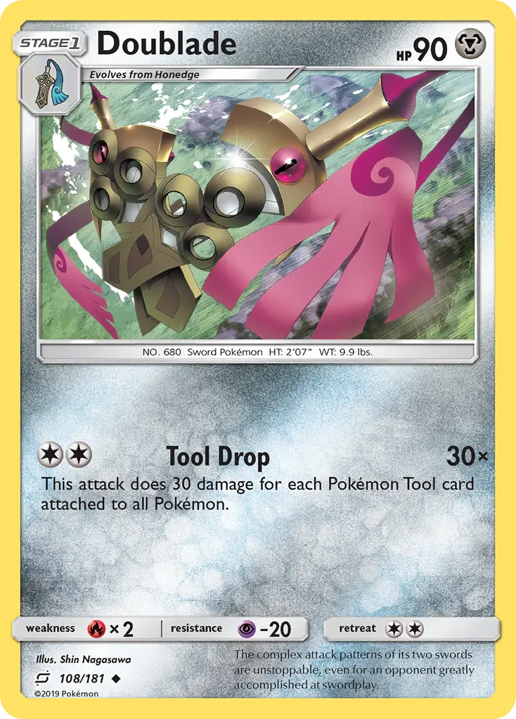 Doublade (Team Up) - Pokémon in TCG Land