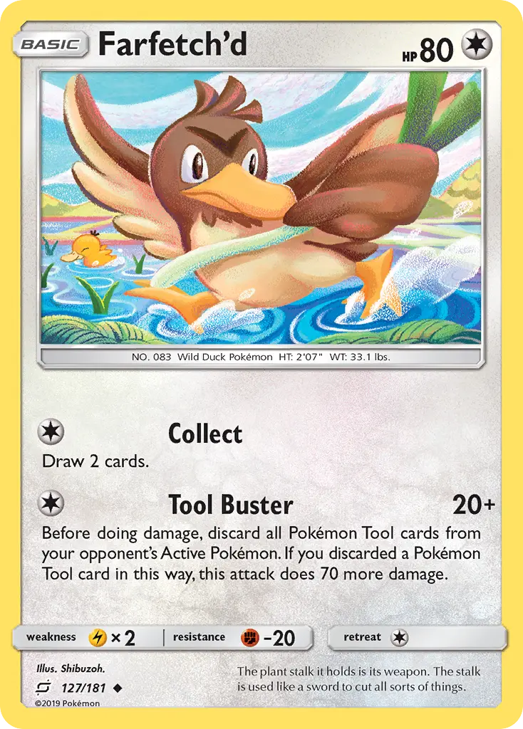 Farfetch'd (Team Up) - Pokémon in TCG Land México