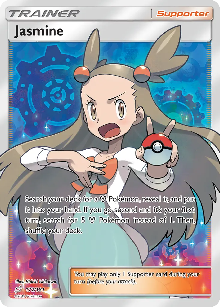 Jasmine (Team Up) - Pokémon in TCG Land México