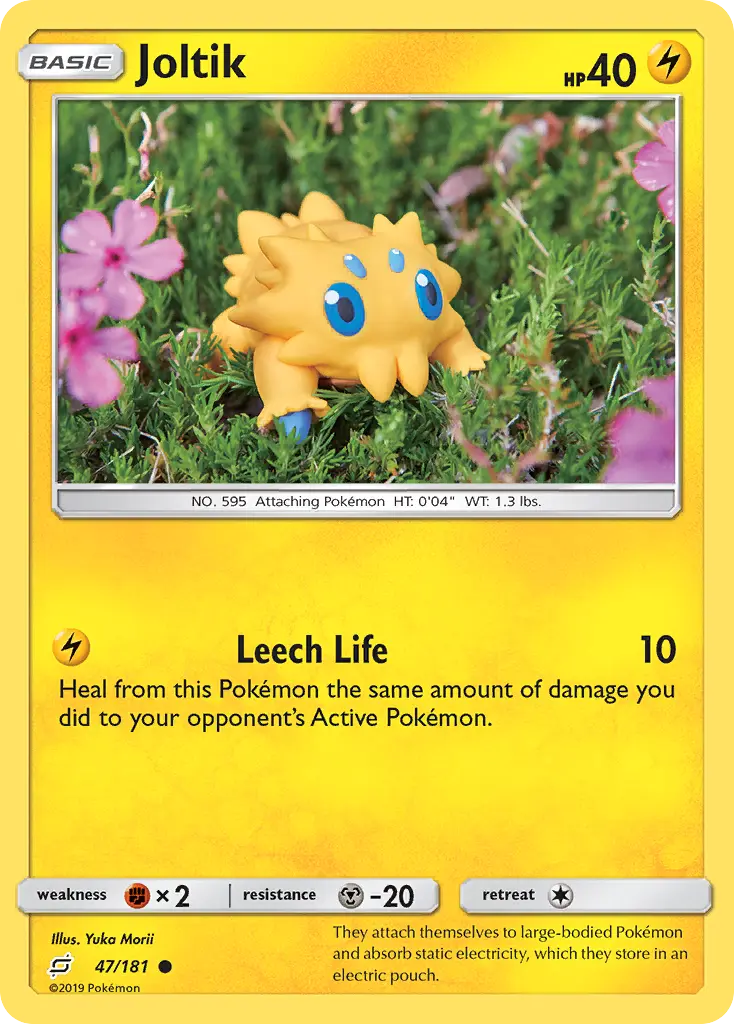 Joltik (Team Up) - Pokémon in TCG Land México