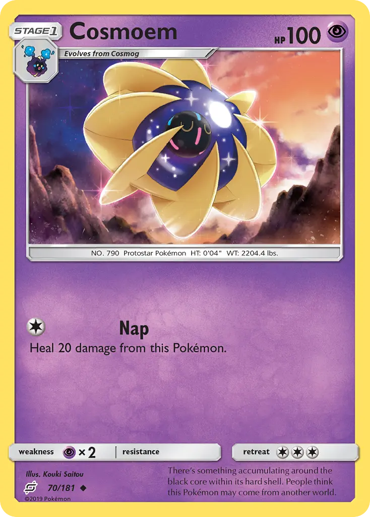Cosmoem (Team Up) - Pokémon in TCG Land México