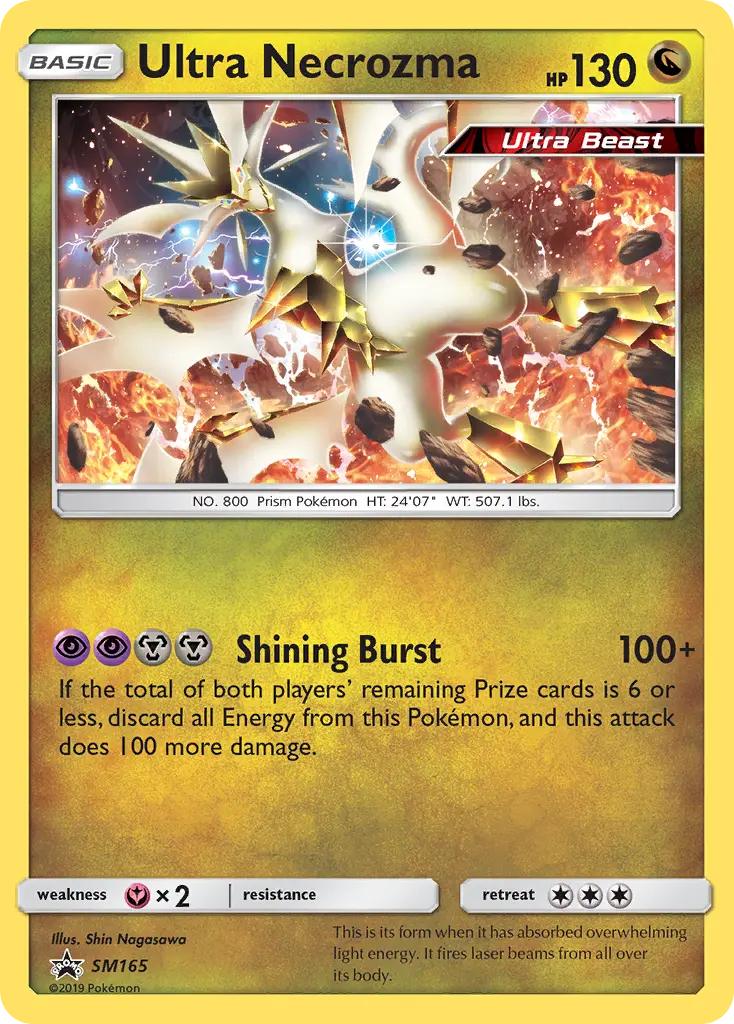 Ultra Necrozma (SM Black Star Promos) - Pokémon in TCG Land
