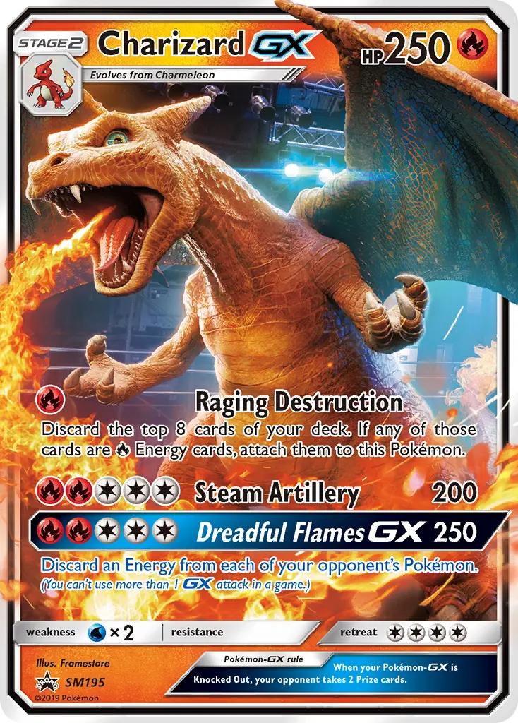 Charizard-GX (SM Black Star Promos) - Pokémon in TCG Land México