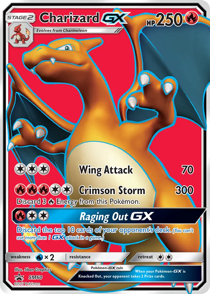Charizard-GX (SM Black Star Promos) - Pokémon in TCG Land México