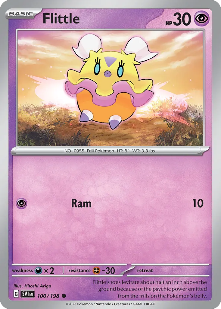 Flittle (Scarlet & Violet) - Pokémon in TCG Land