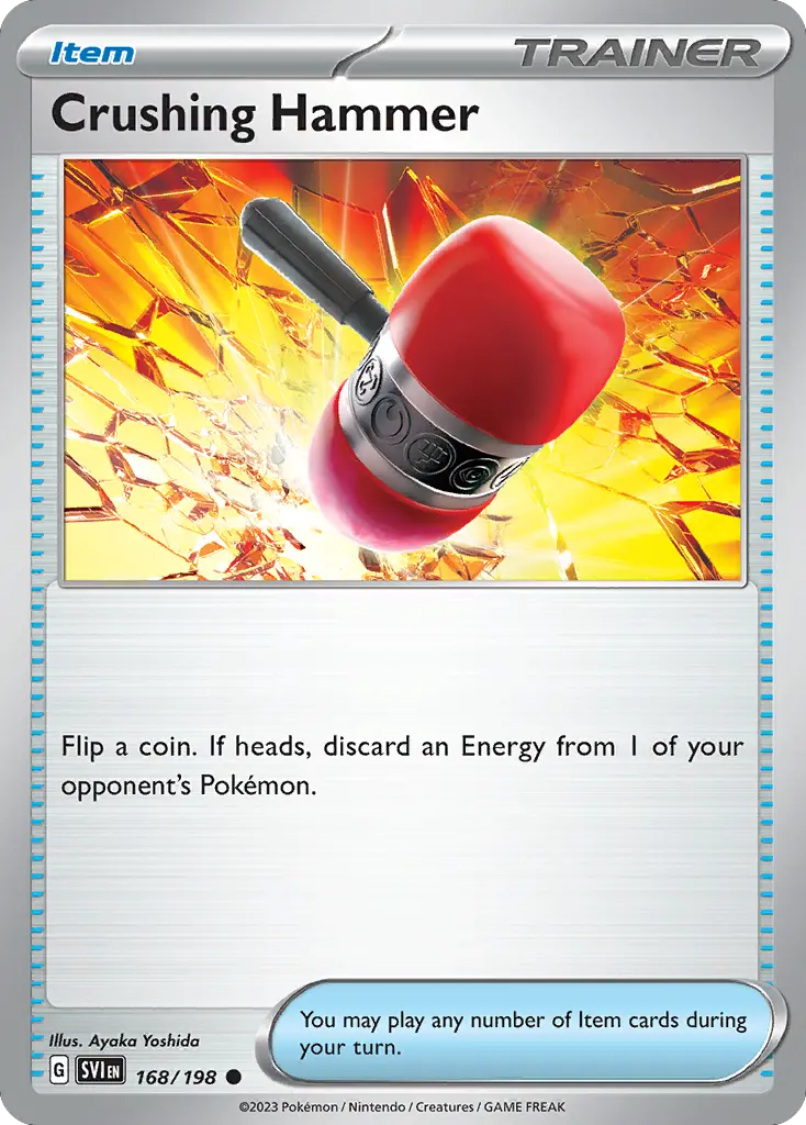 Crushing Hammer (Scarlet & Violet) - Pokémon in TCG Land