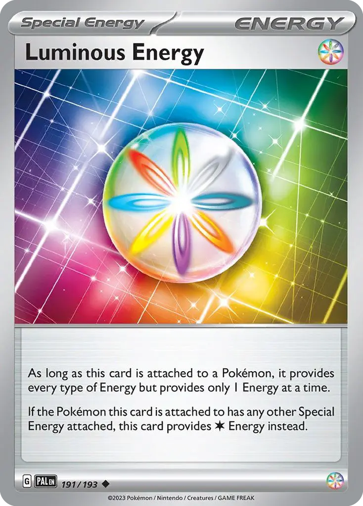 Luminous Energy (Paldea Evolved) - Pokémon in TCG Land