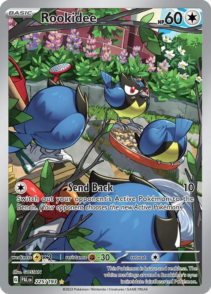 Rookidee (Paldea Evolved) - Pokémon in TCG Land