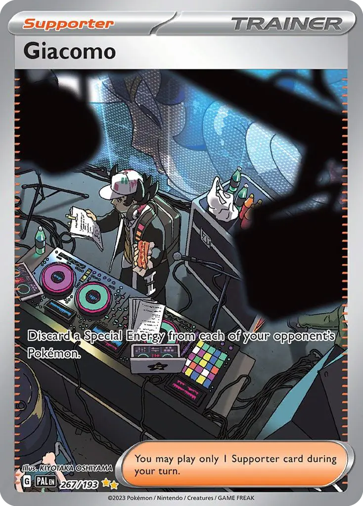 Giacomo (Paldea Evolved) - Pokémon in TCG Land