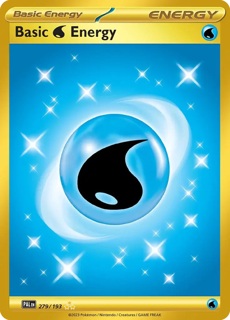 Basic Water Energy (Paldea Evolved) - Pokémon in TCG Land