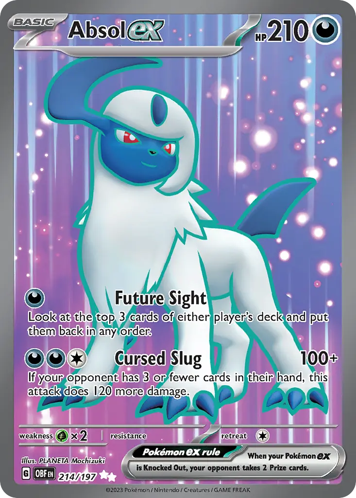 Absol ex (Obsidian Flames) - Pokémon in TCG Land
