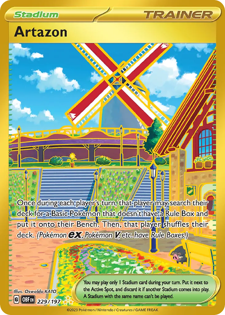 Artazon (Obsidian Flames) - Pokémon in TCG Land México