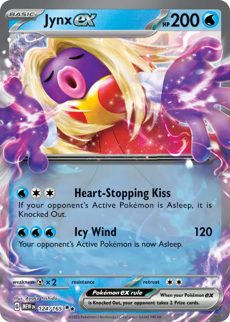 Jynx ex (151) - Pokémon in TCG Land México