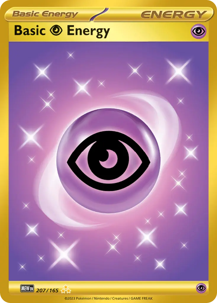 Basic Psychic Energy (151) - Pokémon in TCG Land