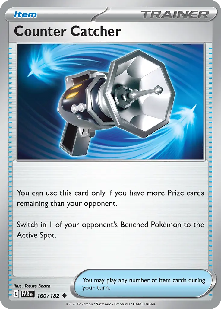 Counter Catcher (Paradox Rift) - Pokémon in TCG Land