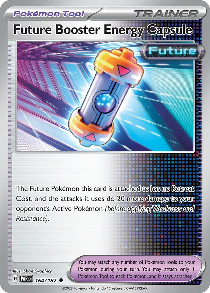 Future Booster Energy Capsule (Paradox Rift) - Pokémon in TCG Land México