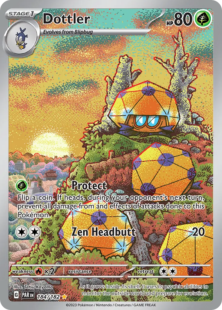 Dottler (Paradox Rift) - Pokémon in TCG Land