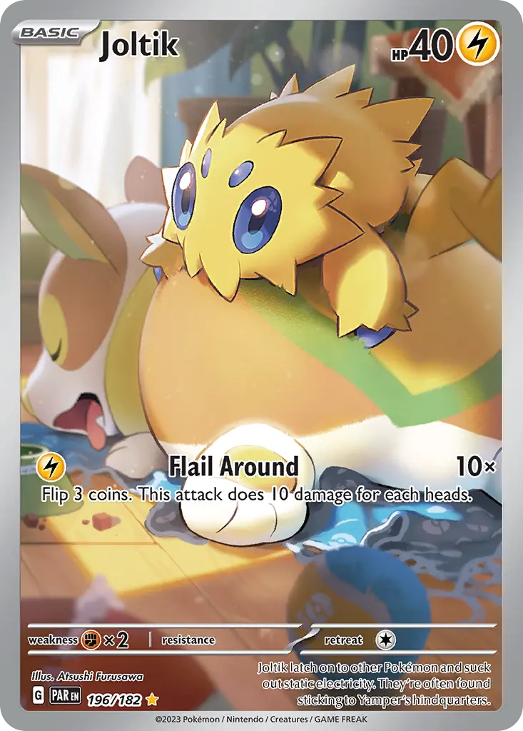 Joltik (Paradox Rift) - Pokémon in TCG Land