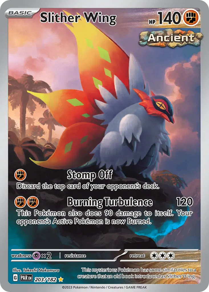 Slither Wing (Paradox Rift) - Pokémon in TCG Land