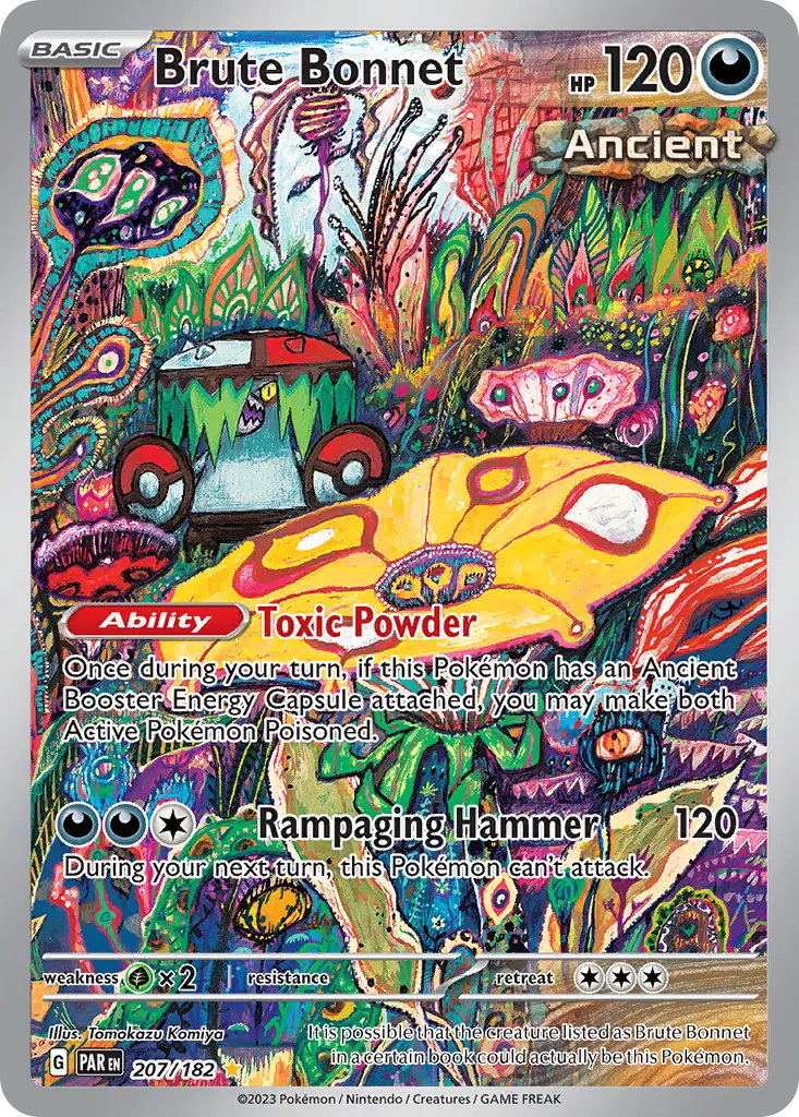 Brute Bonnet (Paradox Rift) - Pokémon in TCG Land México