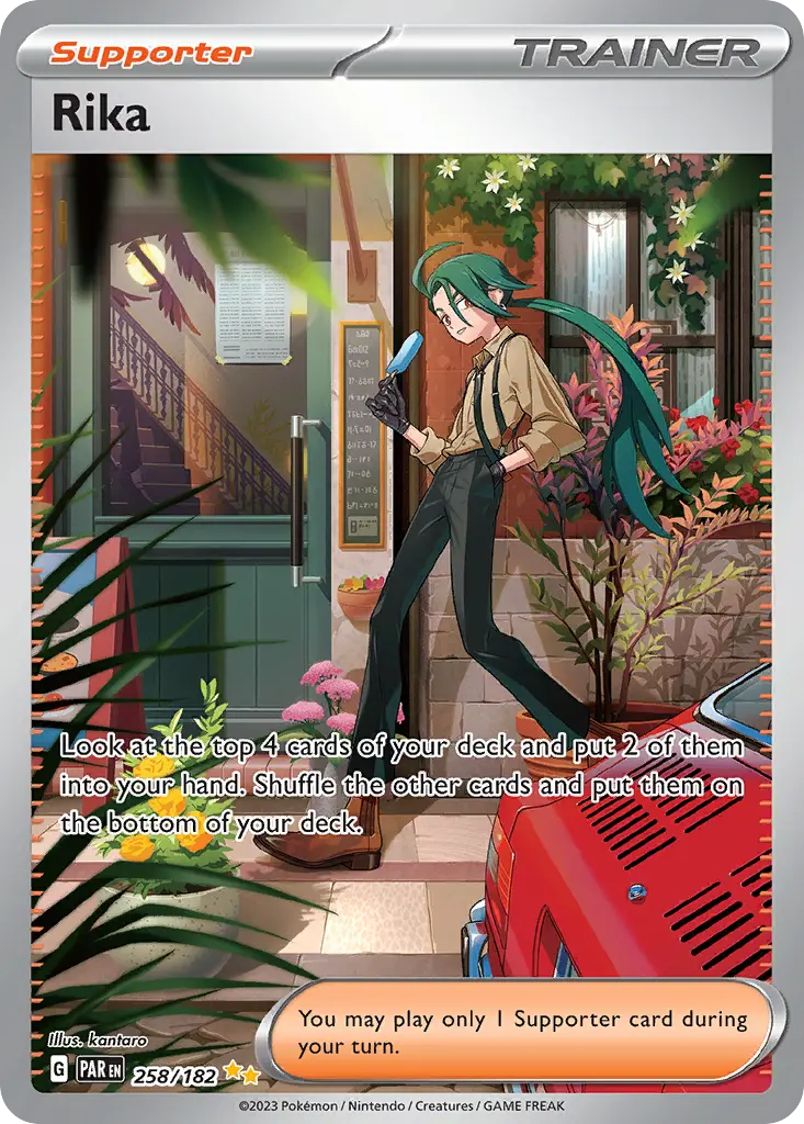 Rika (Paradox Rift) - Pokémon in TCG Land México